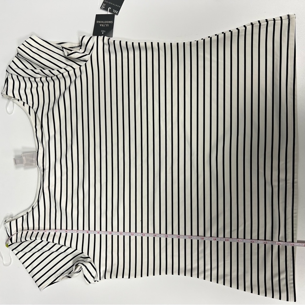 Worthington Women's Crew Neck Short Sleeve T-Shirt sz XXL - Picture 7 of 7